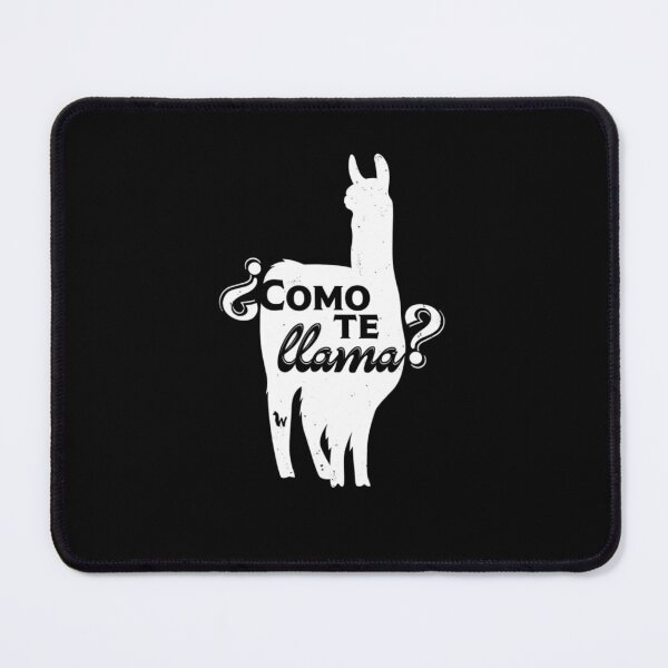 Item preview, Como te Llama Funny Llama Spanish designed and sold by SterreLier.