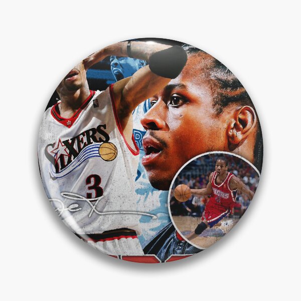 Item preview, Allen Iverson The Answer Basketball Legend Signature Vintage Retro 80s 90s Style Rap Boo designed and sold by tranxuanmanh011.
