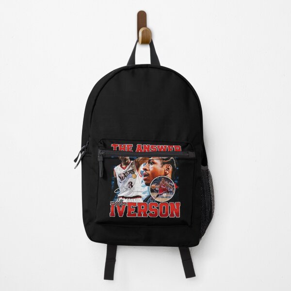 Item preview, Allen Iverson The Answer Basketball Legend Signature Vintage Retro 80s 90s Style Rap Boo designed and sold by tranxuanmanh011.