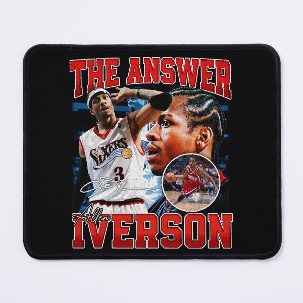 Item preview, Allen Iverson The Answer Basketball Legend Signature Vintage Retro 80s 90s Style Rap Boo designed and sold by tranxuanmanh011.