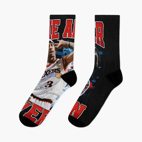 Item preview, Allen Iverson The Answer Basketball Legend Signature Vintage Retro 80s 90s Style Rap Boo designed and sold by tranxuanmanh011.