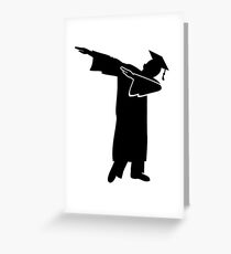 Funny Senior 2017 Shirt College High School Graduation Greeting Card