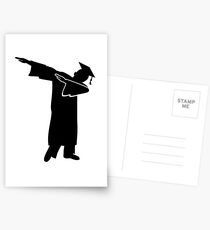 Funny Senior 2017 Shirt College High School Graduation Postcards