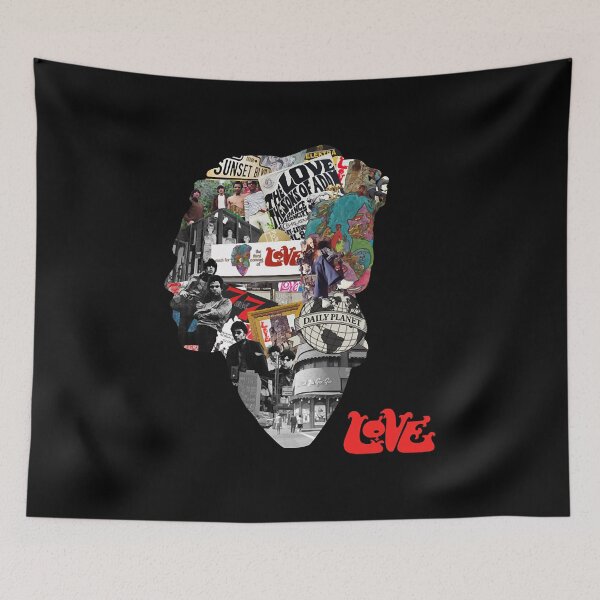 Item preview, Arthur Lee and Love Collage designed and sold by Aturtopue721.