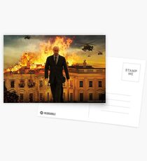 badass putin Postcards