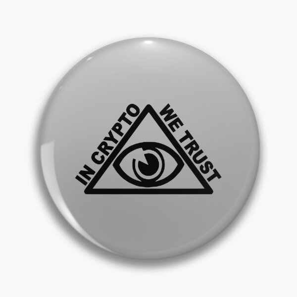 Item preview, In Crypto We Trust designed and sold by Froyd Wess.