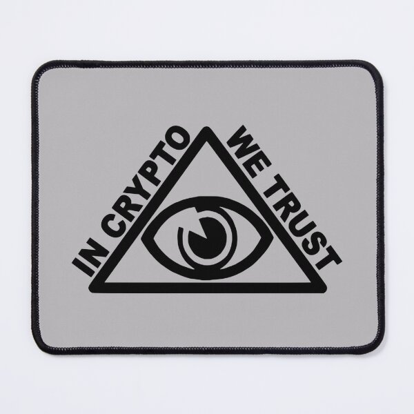 Item preview, In Crypto We Trust designed and sold by Froyd Wess.