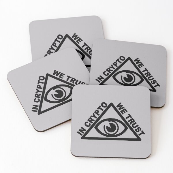 Item preview, In Crypto We Trust designed and sold by Froyd Wess.