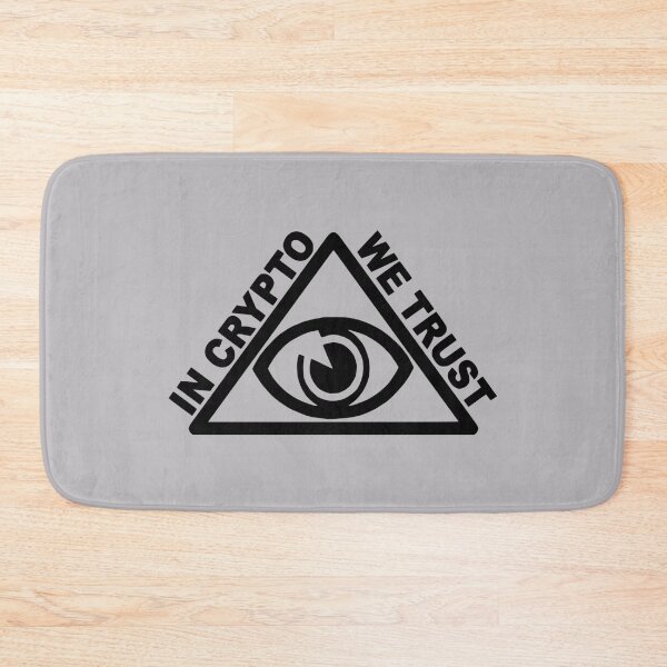 Item preview, In Crypto We Trust designed and sold by Froyd Wess.