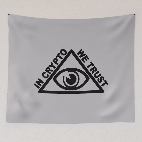 Item preview, In Crypto We Trust designed and sold by Froyd Wess.