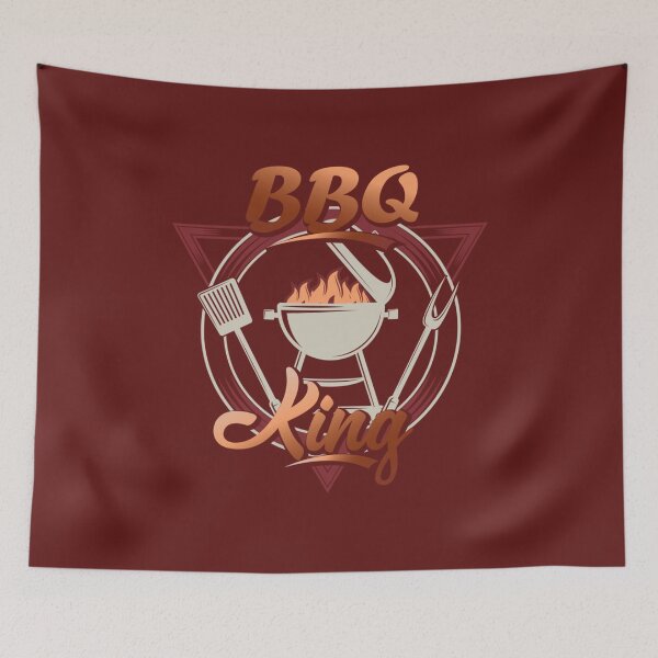 Item preview, BBQ King Lovers designed and sold by AboPo.