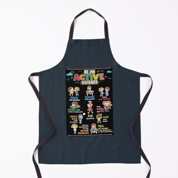 Item preview, Be An Active Listener Print416 designed and sold by AboPo.