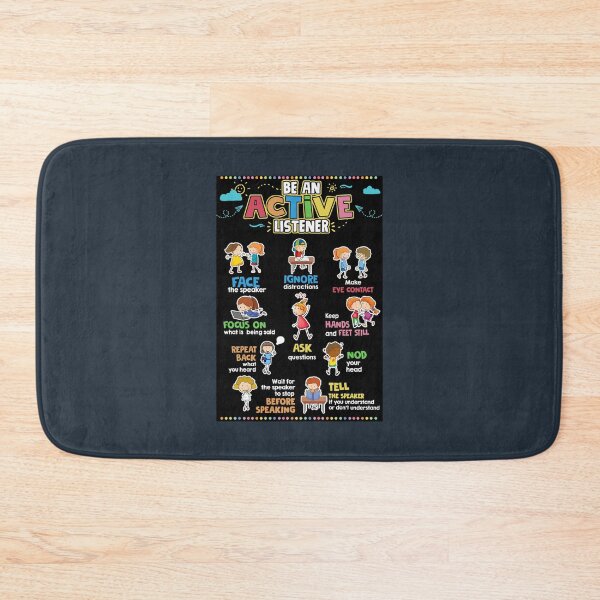 Item preview, Be An Active Listener Print416 designed and sold by AboPo.