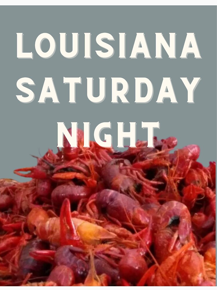 318 Art & Garden Louisiana Saturday Night T-Shirt M