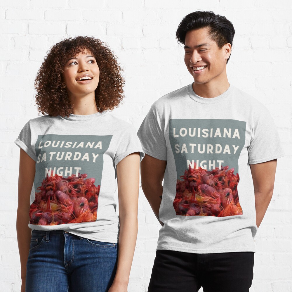 318 Art & Garden Louisiana Saturday Night T-Shirt M