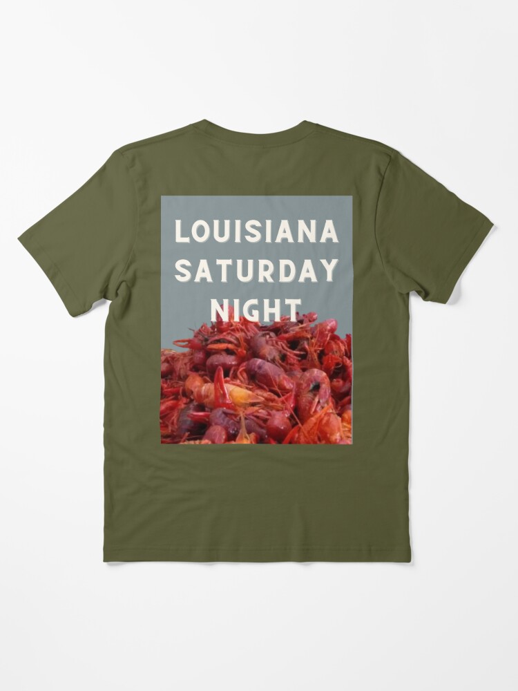 Louisiana Saturday Night  Essential T-Shirt for Sale by PaigeNColwell