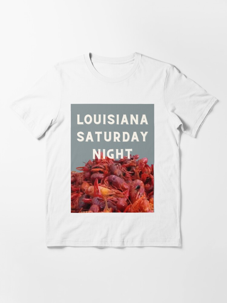  Louisiana Saturday Night Raglan Baseball Tee : Clothing, Shoes  & Jewelry