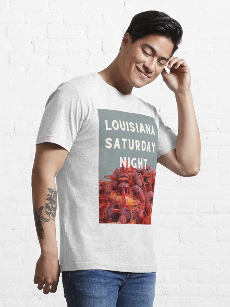 Louisiana Saturday Night Tiger Pocket T-Shirt
