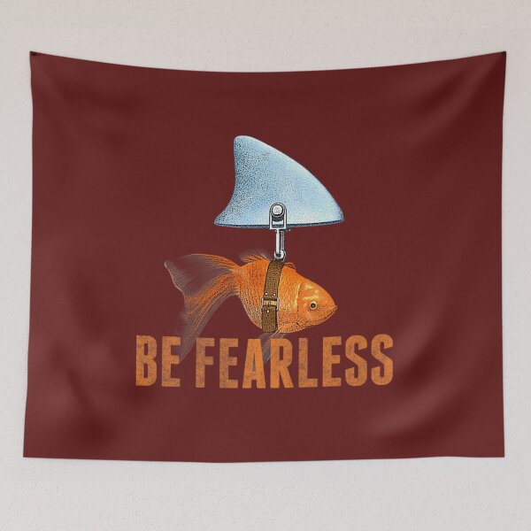 Item preview, Be Fearless Be  designed and sold by AboPo.