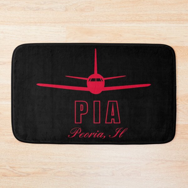 Item preview, Peoria Illinois IL Airport Code PIA designed and sold by Lartheviking.