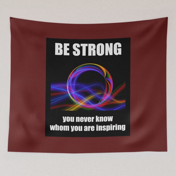 Item preview, Be strong  designed and sold by AboPo.