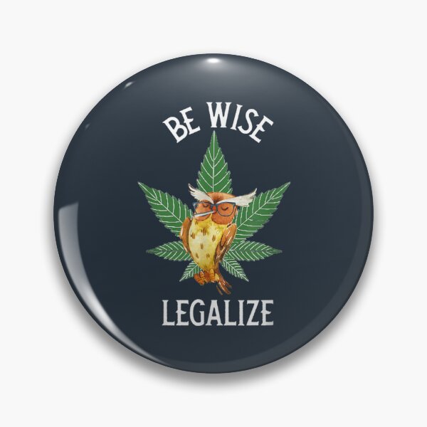 Item preview, Be Wise Legalize Pot Smoking256 designed and sold by AboPo.
