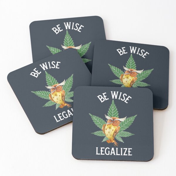 Item preview, Be Wise Legalize Pot Smoking256 designed and sold by AboPo.