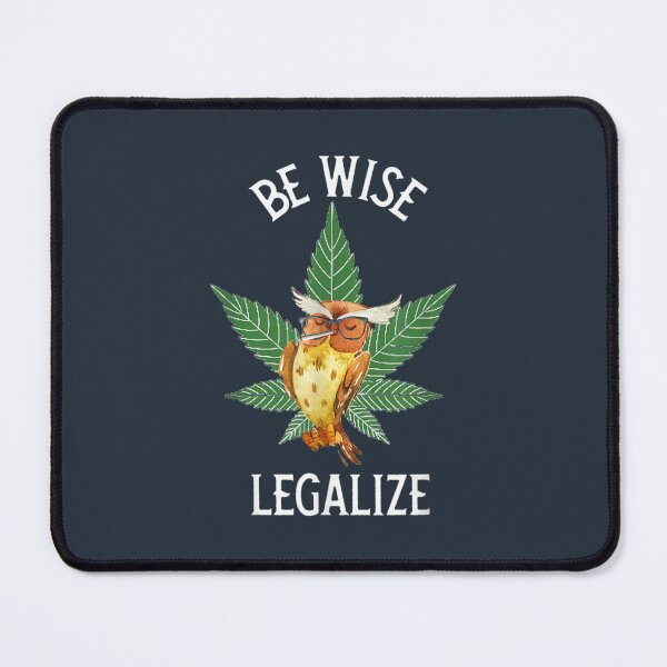 Item preview, Be Wise Legalize Pot Smoking256 designed and sold by AboPo.