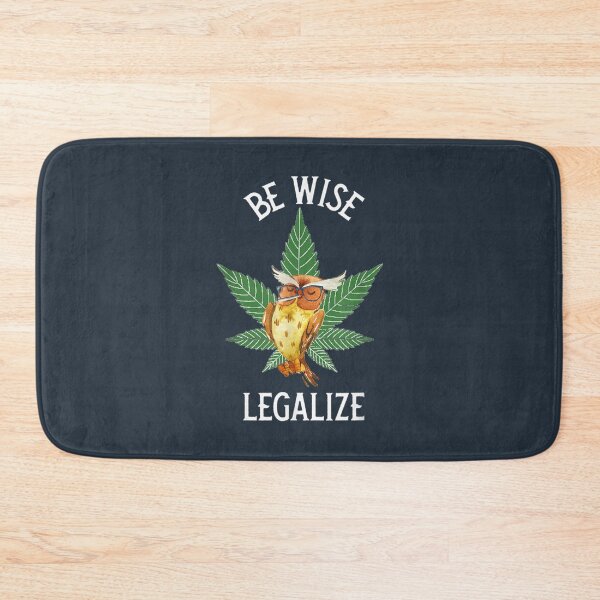 Item preview, Be Wise Legalize Pot Smoking256 designed and sold by AboPo.