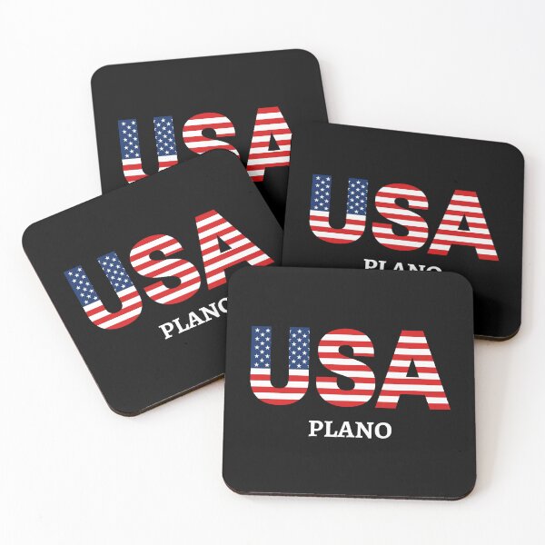 Item preview, Plano - USA Flag - 4th of July - Independence Day of America designed and sold by JienChan26.