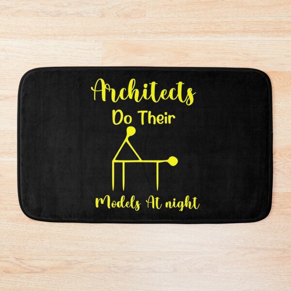 Item preview, Architects do their models at night designed and sold by MasonMelodyArt.
