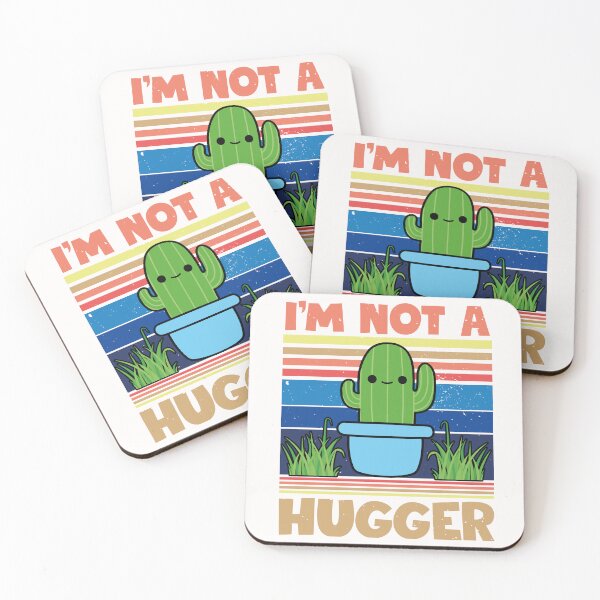 Item preview, Not a Hugger designed and sold by VerboShop.