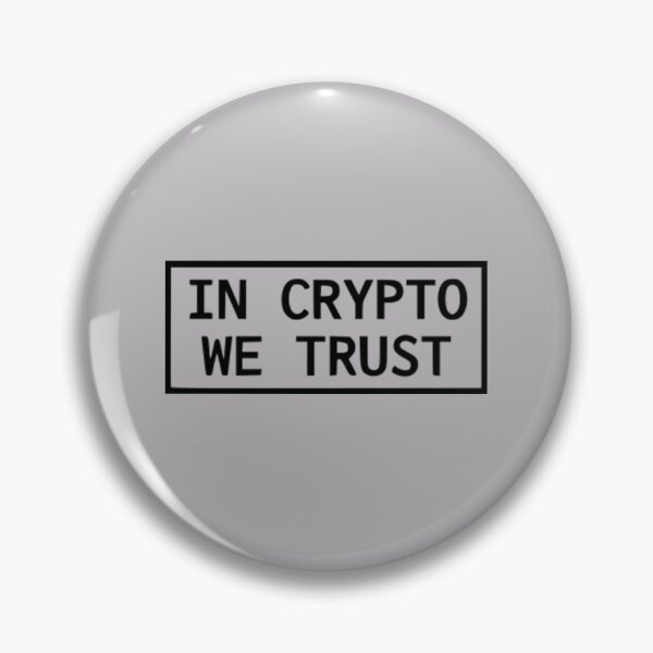 Item preview, In Crypto We Trust designed and sold by Froyd Wess.