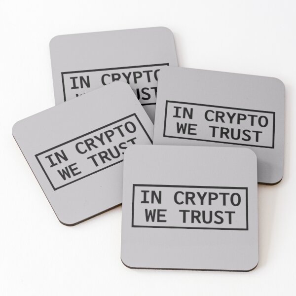 Item preview, In Crypto We Trust designed and sold by Froyd Wess.