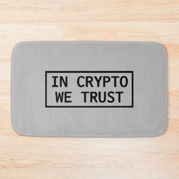 Item preview, In Crypto We Trust designed and sold by Froyd Wess.