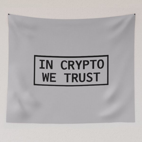 Item preview, In Crypto We Trust designed and sold by Froyd Wess.
