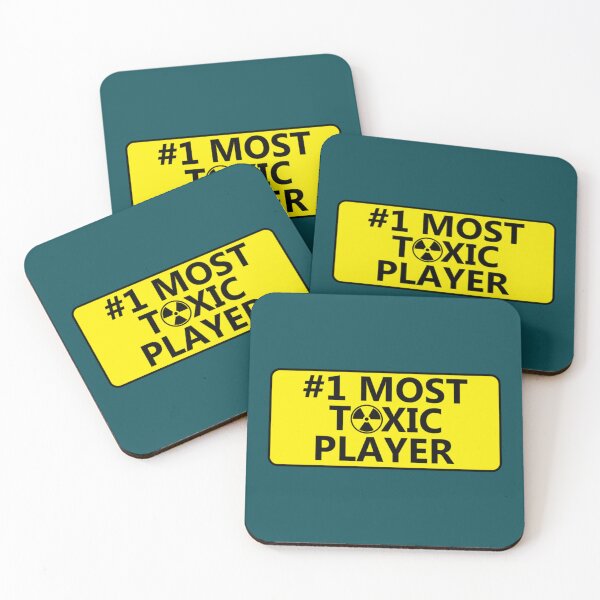 Item preview, 1 Most Toxic Player   designed and sold by MasonMelodyArt.