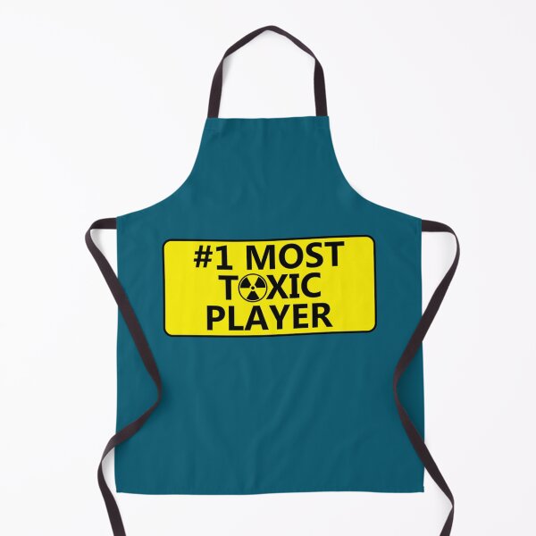 Item preview, 1 Most Toxic Player designed and sold by MasonMelodyArt.