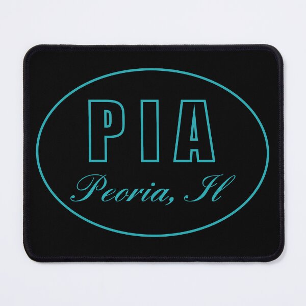 Item preview, Peoria Illinois IL Airport Code PIA designed and sold by Lartheviking.