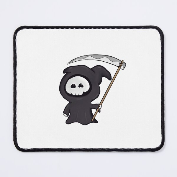 Item preview, A cute grim reaper, funny and adorable killer   designed and sold by MasonMelodyArt.