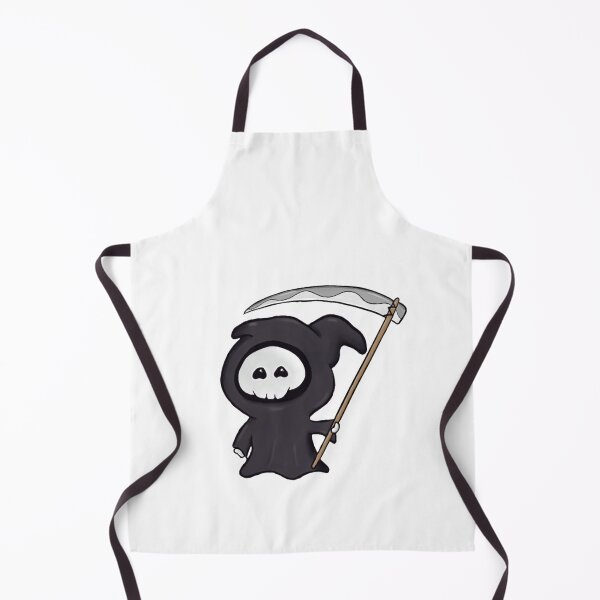 Item preview, A cute grim reaper, funny and adorable killer designed and sold by MasonMelodyArt.