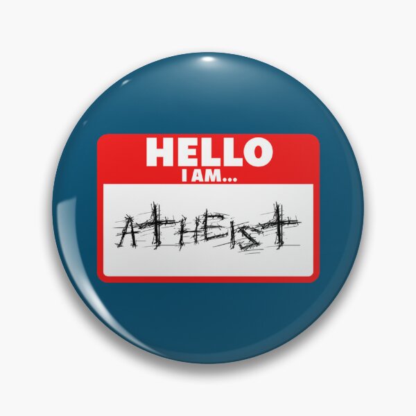 Item preview, Atheist   designed and sold by MasonMelodyArt.