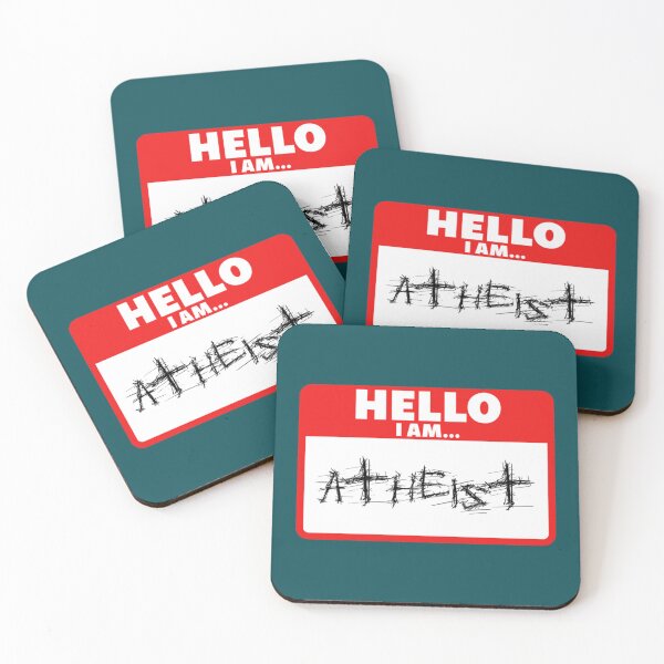 Item preview, Atheist   designed and sold by MasonMelodyArt.