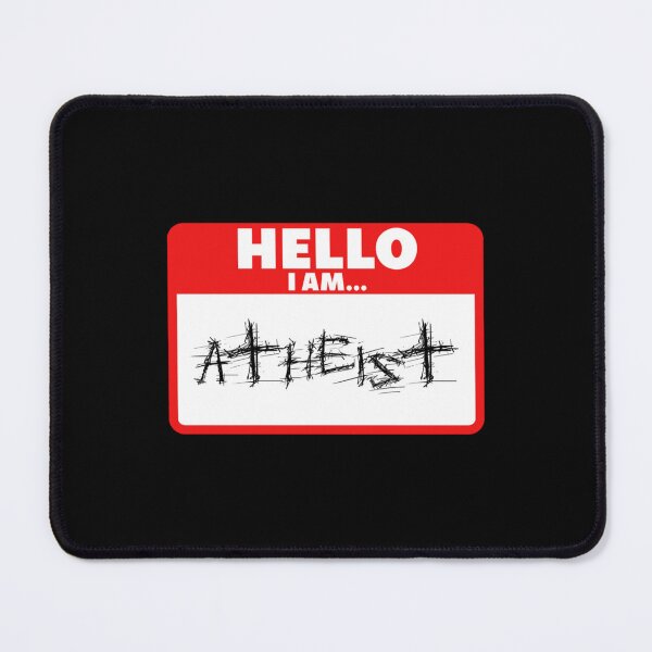 Item preview, Atheist designed and sold by MasonMelodyArt.