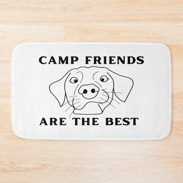 Item preview, Camp friends are the best  designed and sold by PCpallavi.