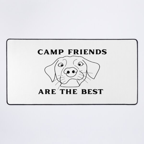 Item preview, Camp friends are the best  designed and sold by PCpallavi.