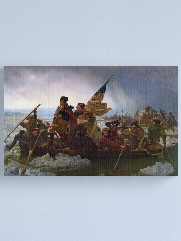 Disover Washington Crossing the Delaware Painting | Canvas Print