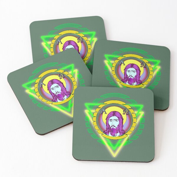 Item preview, Jesus Christ Neo-Icon designed and sold by Sanctum Icons.