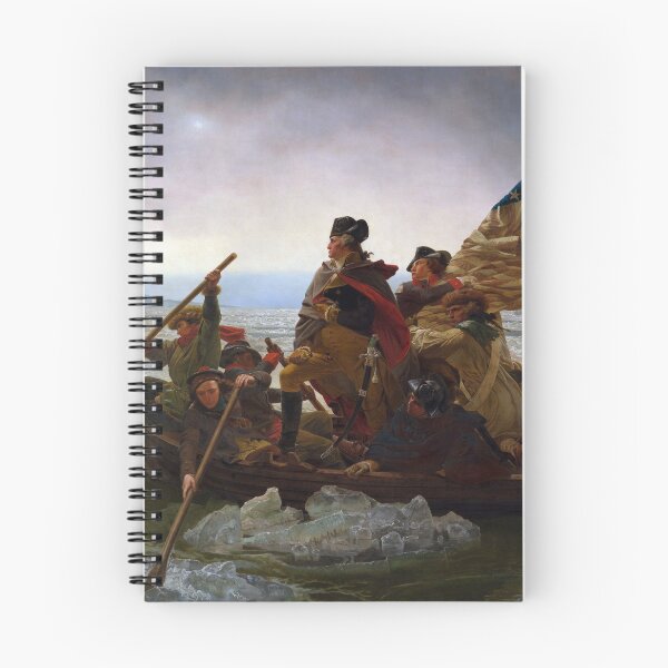 Aperçu de l'œuvre Washington traversant la peinture de Delaware créée et vendue par warishellstore.