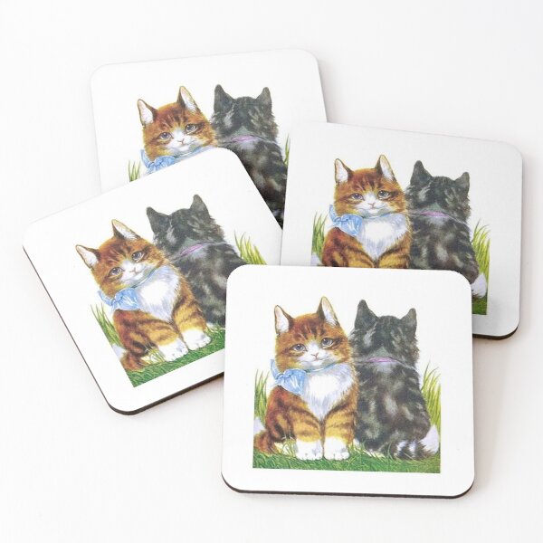 Item preview, Vintage Kittens designed and sold by SaraValor.